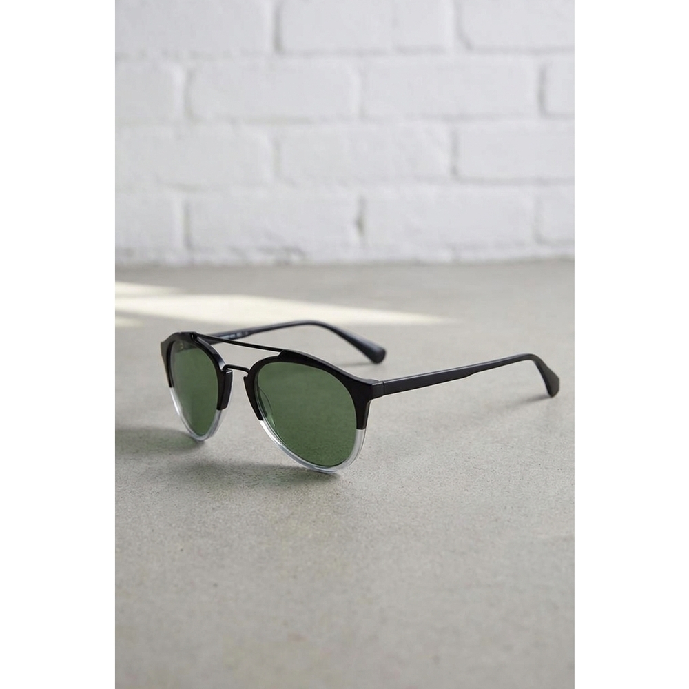 NEW VUARNET unisex cable car sunglasses in dark grey/pure grey